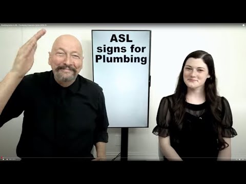 Plumbing terms in ASL / Vocabulary Expansion Series (VES) 74