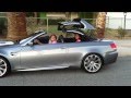 E93 BMW M3 Top Down