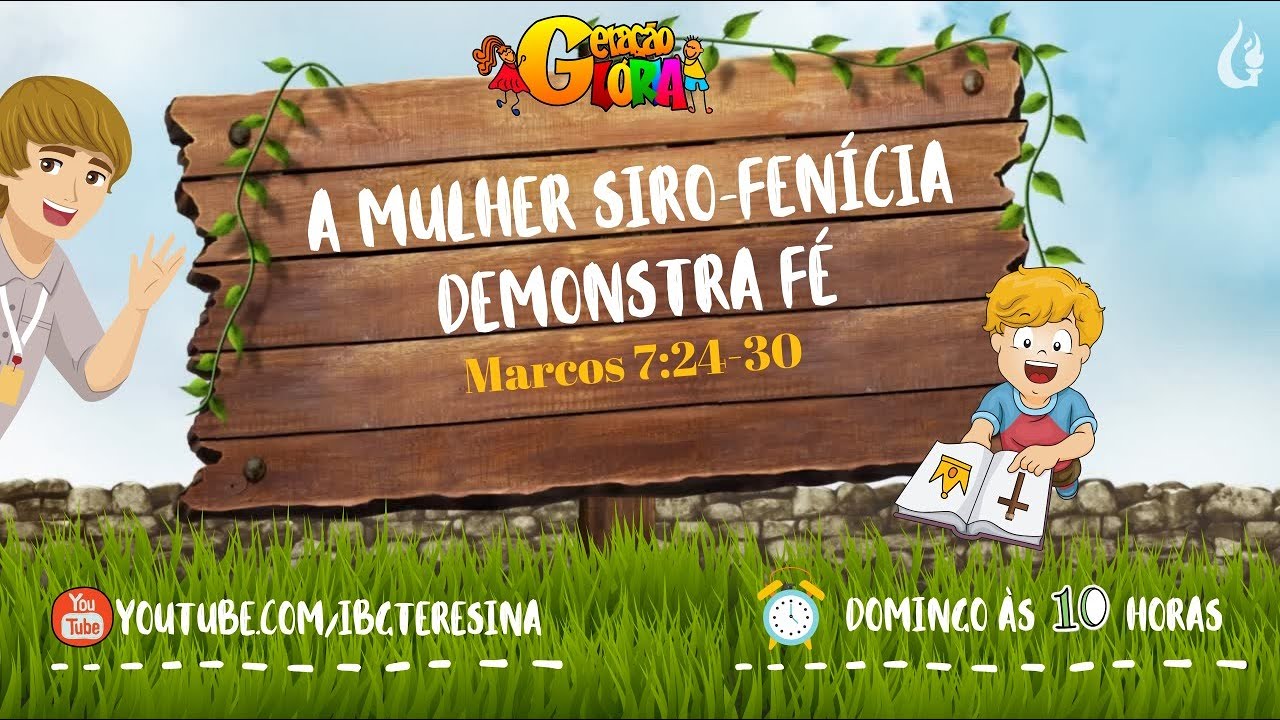 A mulher Siro-fenícia e a cura do surdo-mudo