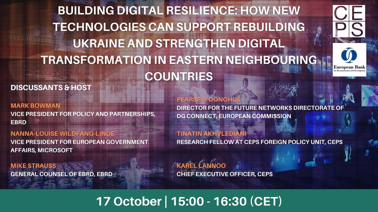Building digital resilience How new technologies can support Building digital resilience How new technologies can support