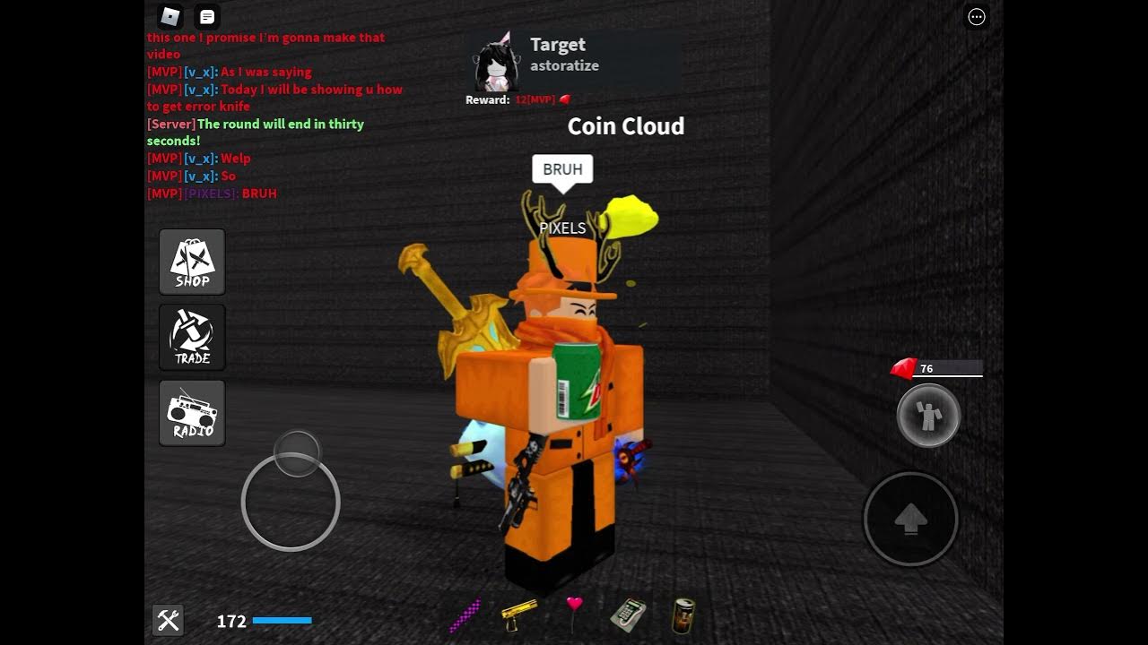 How to get error knife (KAT) YouTube