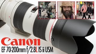 Canon EF 70-200mm f/2.8L IS ii USM—Unboxing Canon 70-200mm