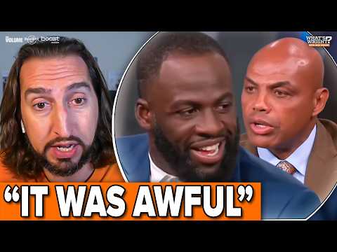 Nick Wright GOES OFF on Draymond Green after Charles Barkley incident on Inside the NBA