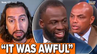 Famous Nick Wright GOES OFF on Draymond Green after Charles Barkley incident on Inside the NBA Net Worth
