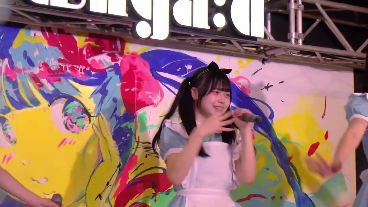 可愛いって言わないと呪う！　『エビバリ♡プリンセス』  リリースイベント ミニライブ＆特典会 in ヴィレッジヴァンガード渋谷本店のライブ動画