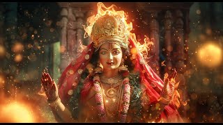 POWERFUL 🚩You are SO LUCKY If you CHANT THIS MANTRA | Remove Negative Energy | Durga Mantra #LYRICS
