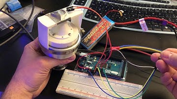 Brushless servo arduino control