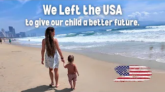 Is the USA still a safe place to raise a child? | Why we left the USA
