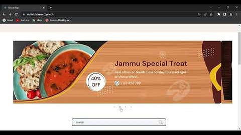 Sruthi tasty kitchen CCBP reactjs mini project