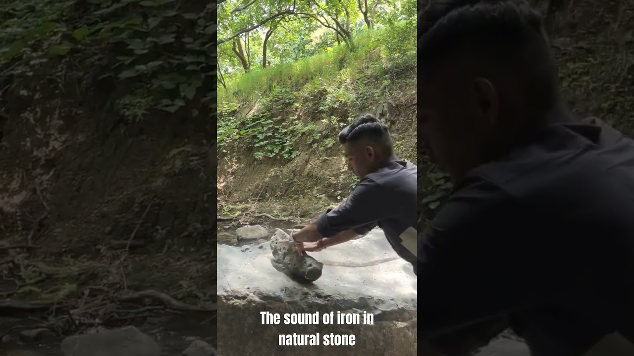 The Sound Of Iron In Natural Stone 