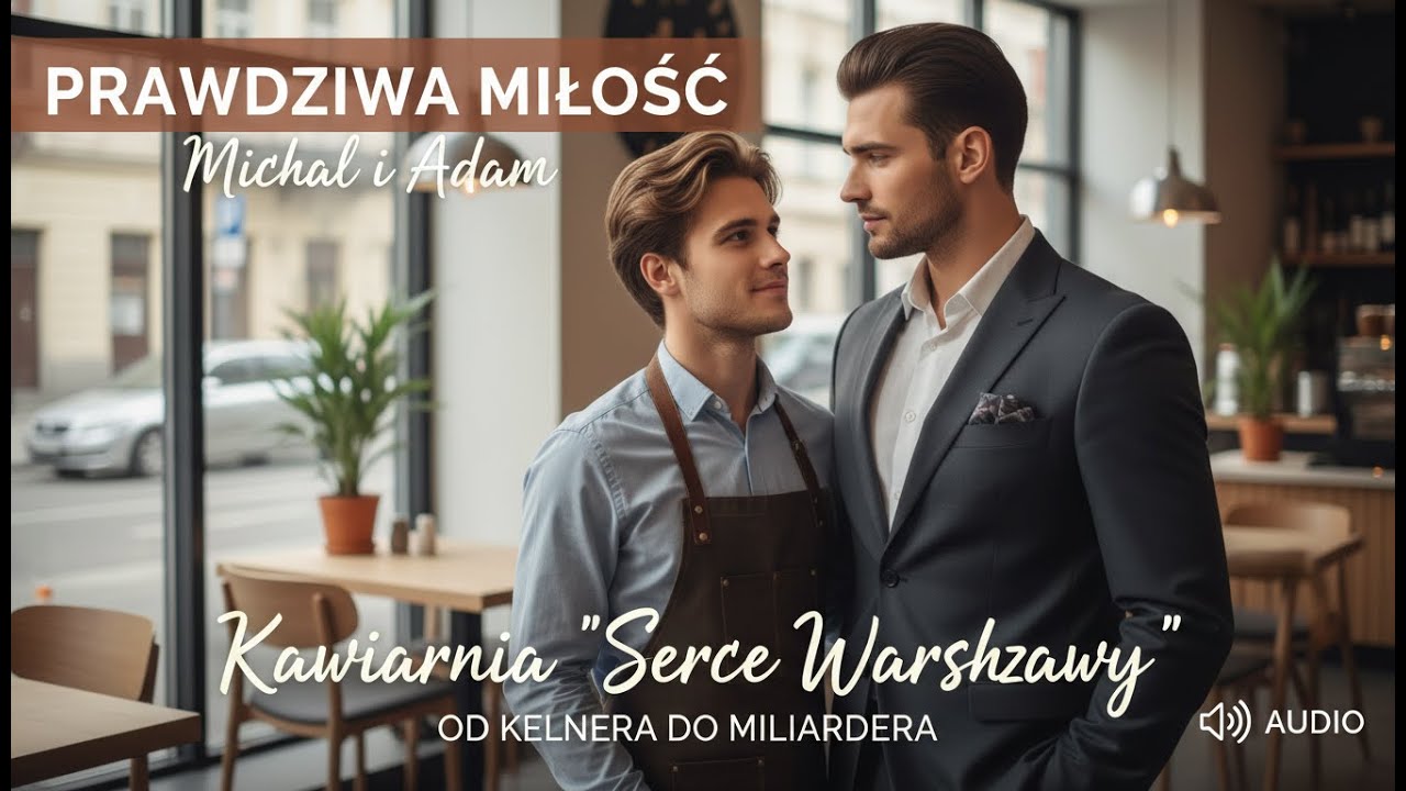 Arogancki miliarder wyśmiał geja kelnera — ale nie wiedział, że to upokorzenie zmieni jego świat.