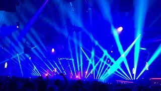 Atmozfears & Audiotricz vs. Headhunterz - Subsonik Handz Up (Mash-Up) @ QLIMAX 2017. | 4K.