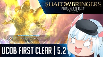 Team Huevos Splash vs. Unending Coil of Bahamut | UCoB First Clear, WHM PoV