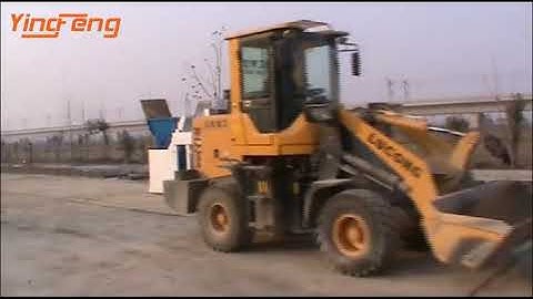 QMY12-15 Mobile Egg Laying Concrete Block Brick machine Production Line