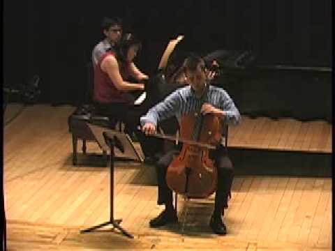 Csar Franck Sonata in A Major, M4 ~ Jonah Ellswort...