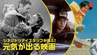 シネマトゥデイスタッフが選ぶ【元気が出る映画！】