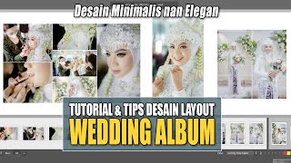 Tutorial n Tips Desain Album Wedding simple, minimalis nan Elegan  I  Smart album Tutorial screenshot 1