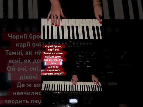 Чорнії брови карії очі Cover 