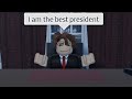 The Roblox President Experience