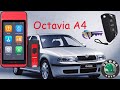 Autel km100  skoda octavia a4 add key