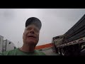 Maverick Flatbed Trucking #52 Steel Beams To Catoosa part 1