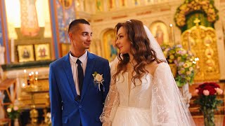 Венчание Насти и Ромы | Видеосъёмка в КРАСНОДАРЕ
