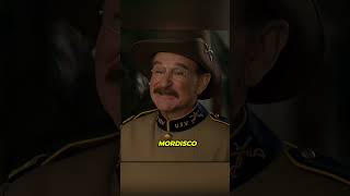 Robin Williams hizo reír a Ben Stiller por culpa del maquillaje