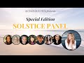 Astrology Hub presents: Special Edition Solstice Panel