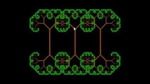 Processing - Fractal Trees