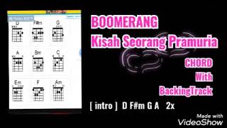 Kunci Gitar Boomerang Kisah Seorang Pramuria