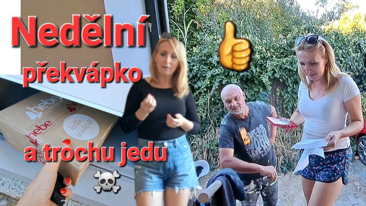 NÁŠ VÍKEND V KOSTCE 🔳 : dům ,dřina ,trochu jedu a překvápko 😉