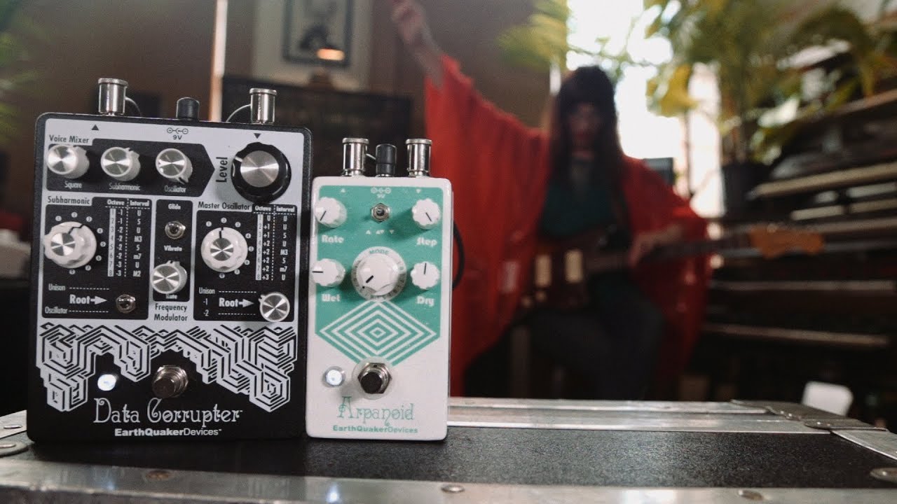 EarthQuaker Devices Arpanoid ギターエフェクター Arpanoid Polyphonic Pitch Arpeggiator — EarthQuaker Devices