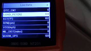 FOXWELL NT201 OBD2/EOBD Scan Tool