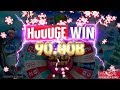 Huuuge Casino ставка 850M - YouTube