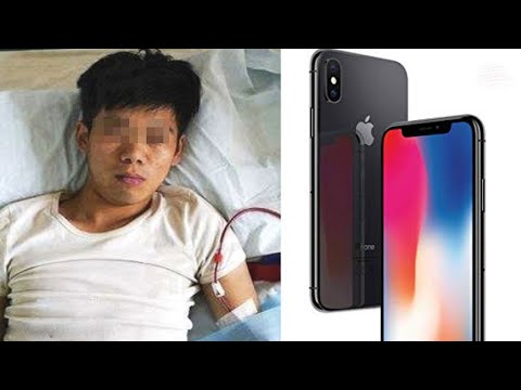 Vidéo: Un Jeune Homme Vend Un Rein Pour Acheter Un IPhone