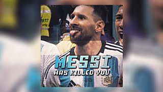 Lionel Messi × Montagem Do Batidao Viciante [ Edit By @6Markedits6 ]