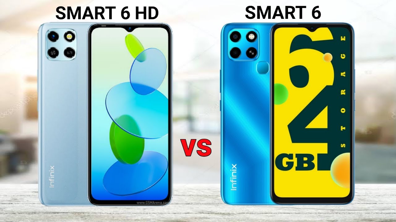 Infinix Smart  HD vs Infinix Smart