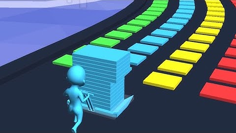 Stack Colors - All Levels Gameplay Android, iOS #40