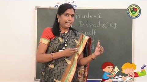 ICSE I: INTRODUCING MY SELF (EVS) | CLASS 1 EVS | P M I S