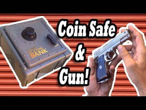 COINS & GUN FOUND IN STORAGE! I Bought An Abandoned Storage Unit And Found This !