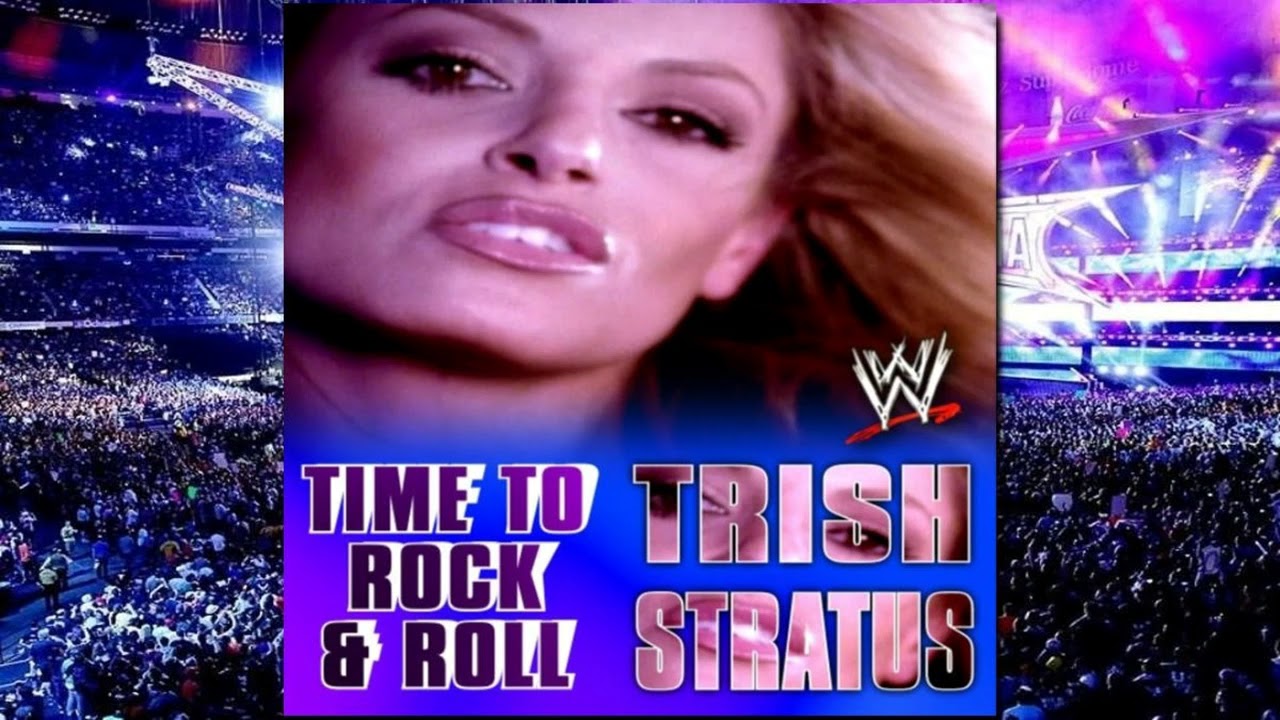 WWE: Time to Rock & Roll (Trish Stratus) +AE (Arena Effect + Crowd)