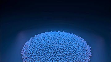 10,000 spheres collapsing c4d animation