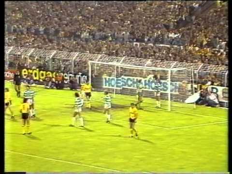 Borussia Dortmund-Celtic Glasgow  UEFA CUP 87/88 BvB 09 Westfalenstadion
