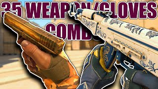 35 Weapon/Gloves Combos in Counter-Strike 2 ★ CS2 Showcase