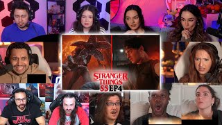 Stranger Things Season 5 Episode 4 Reaction Mashup
