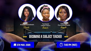 Roundtable with Techy Teacher Academy with Fabusuyi Oluwaseun