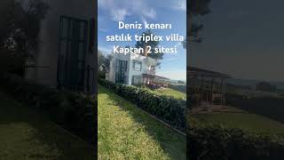 Deni̇z Kenari Satilik Vi̇lla Kaptan 2 Sitesi Marmara Ereğlisi