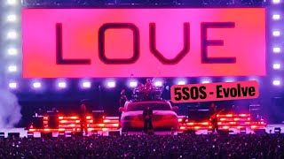 Evolve - 5 Seconds of Summer - Live @ Buenos Aires 2026 #5sos