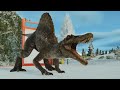 The Desert Monster Attacks the Park! New Mutant Dinosaur | JWE 3