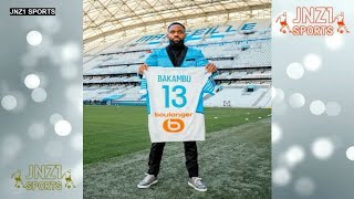 LES PREMIERS MOTS DE CÉDRIC BAKAMBU À L’OM